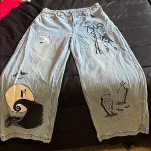 Disney Blue Denim Jeans